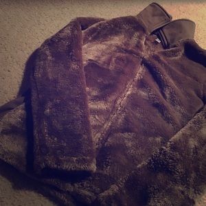 Fuzzy jacket