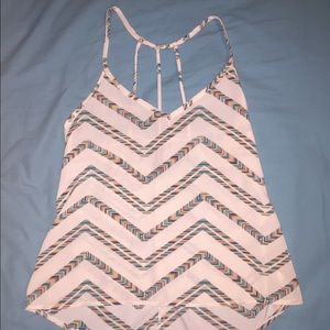 Loose v-neck Cami Top XS