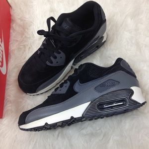 Nike Air Max LTHR Women's All Black