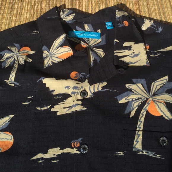 Tori Richard Shirt 🌺 Men's