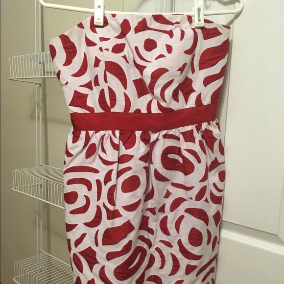 Formal strapless dress!