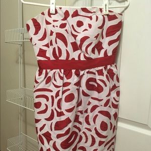 Formal strapless dress!