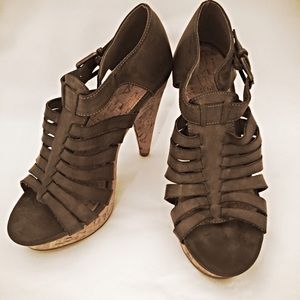 NEW!! ⚜ Cork Platform Sandal\bootie ⚜