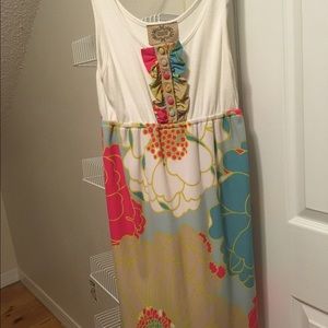 Judith March floral dress!