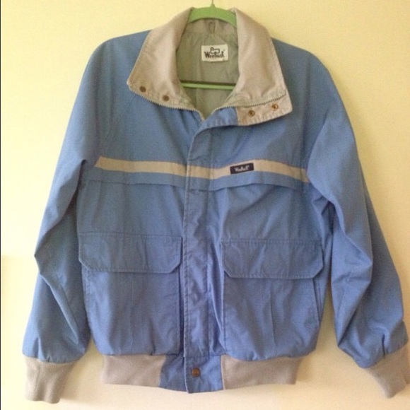 Vintage Woolrich spring jacket