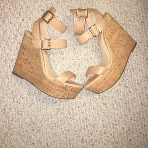 Jessica Simpson 8.5 wedges.
