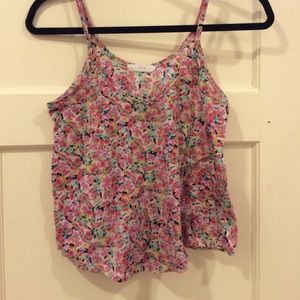 floral tank