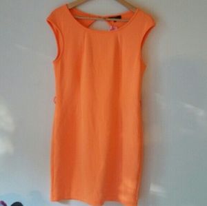 Asos Vibrant Orange Dress