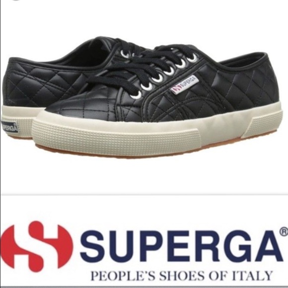 superga quilted