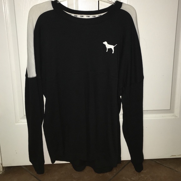 Varsity PINK sweater