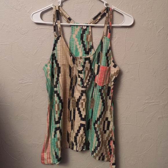 RipCurl cross-back Tank