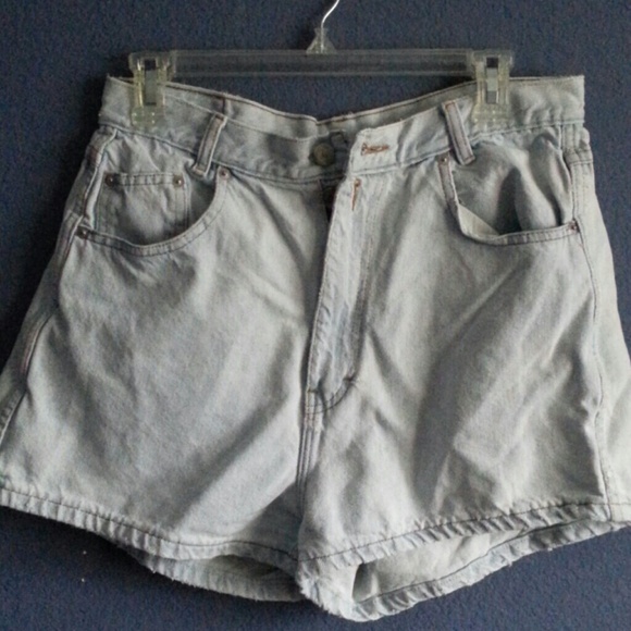 Vintage High-waist Jordache jean shorts