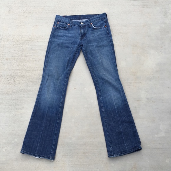 7 For All Mankind Bootcut Jeans