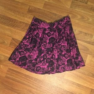 Floral circle skirt from Urban Outfitters