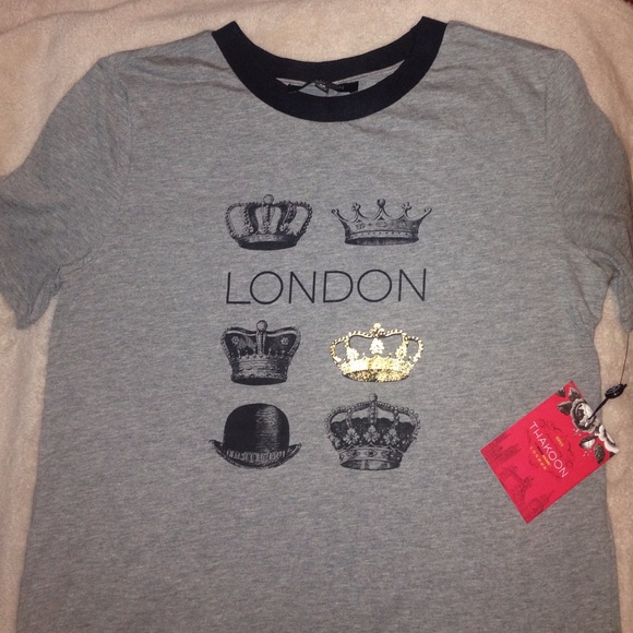 'London' tee from Thakoon.