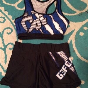 CA turn out practice wear