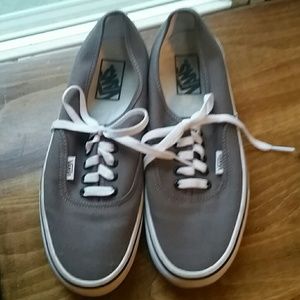 Vans Classic Gray Trainers