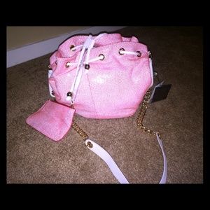 NWT Sorial bag w/ wristlet.