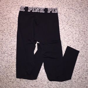 Pink Victoria's Secret leggings