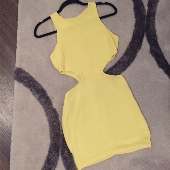 Naven Cut Out Dress