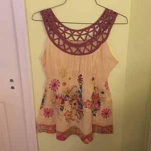 American Rag Peasant Tank