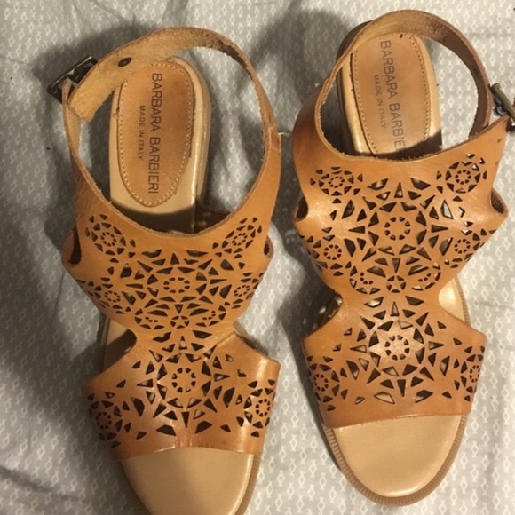 These beautiful sandals are still available.