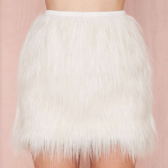 Faux Fur Skirt Excellent CONDITION💎