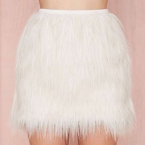 Faux Fur Skirt Excellent CONDITION💎