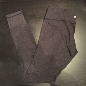 Lululemon Wunder Under Leggings