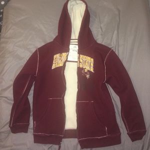 Arizona State University Sun Devil zip up jacket