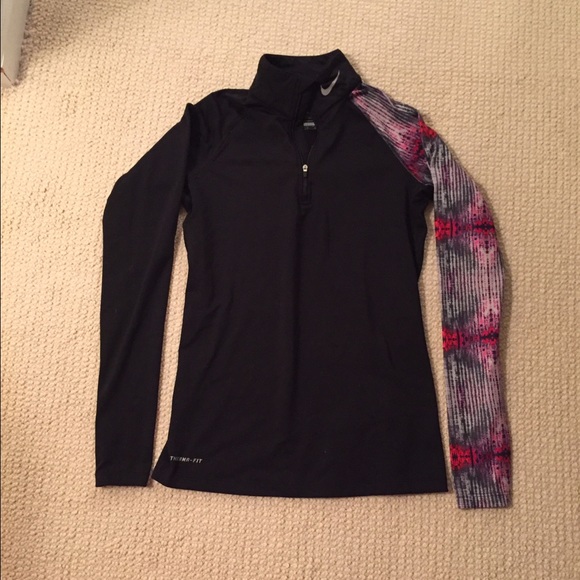 Nike pro combat dry fit pull over