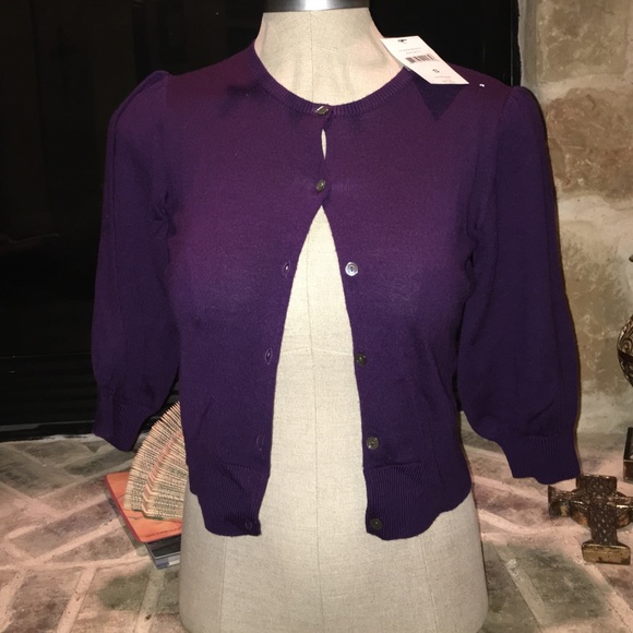 Ralph Lauren rugby cardigan with tags!