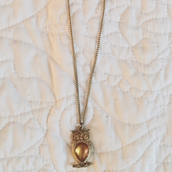 Forever XXI Owl Necklace