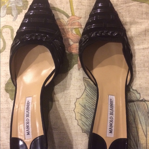 Manolo Blahnik Mules