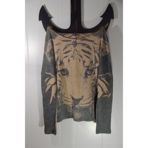Knitted Lion Sweater