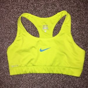 Nike sports bra