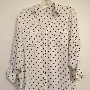 Express Portofino Button Up