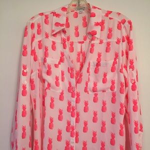 Express Portofino Button Up