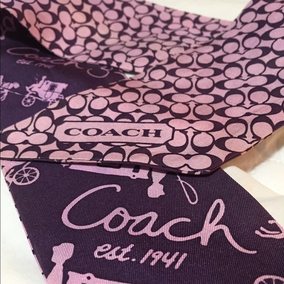Coach Purse Scarf
