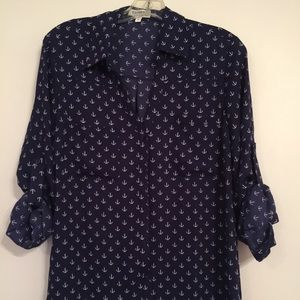 Express Portofino Button Up