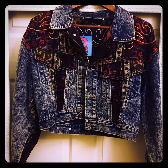 Vintage 1980's Jean Jacket