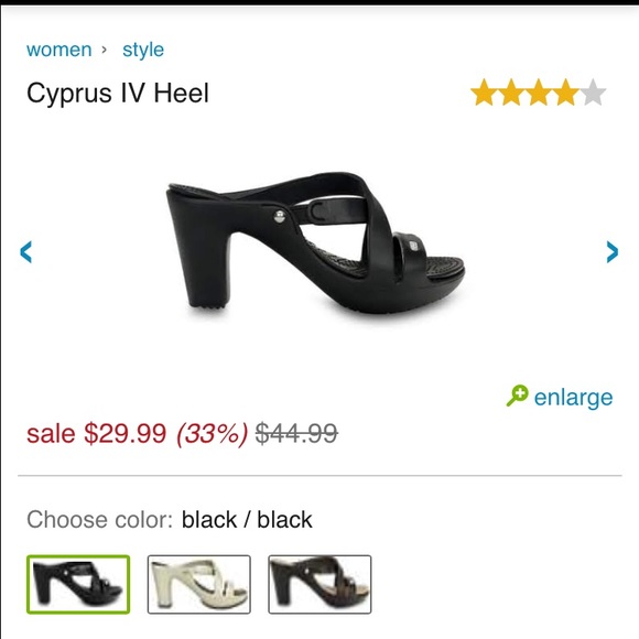 Red Crocs