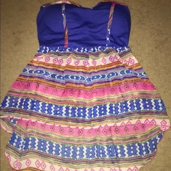 Aztec Print Tube top - Picture 1 of 4