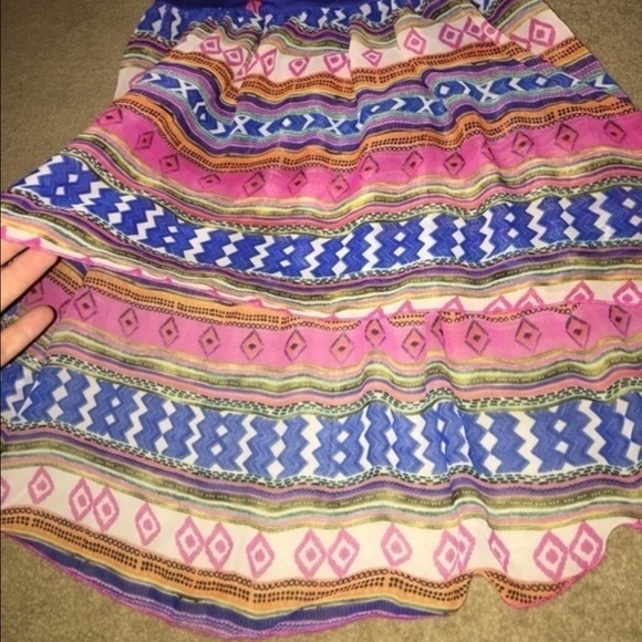 Aztec Print Tube top - Picture 2 of 4