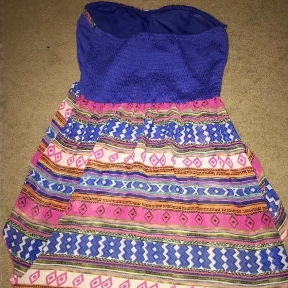 Aztec Print Tube top - Picture 3 of 4