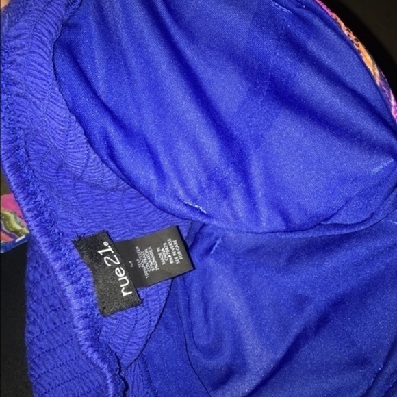 Aztec Print Tube top - Picture 4 of 4