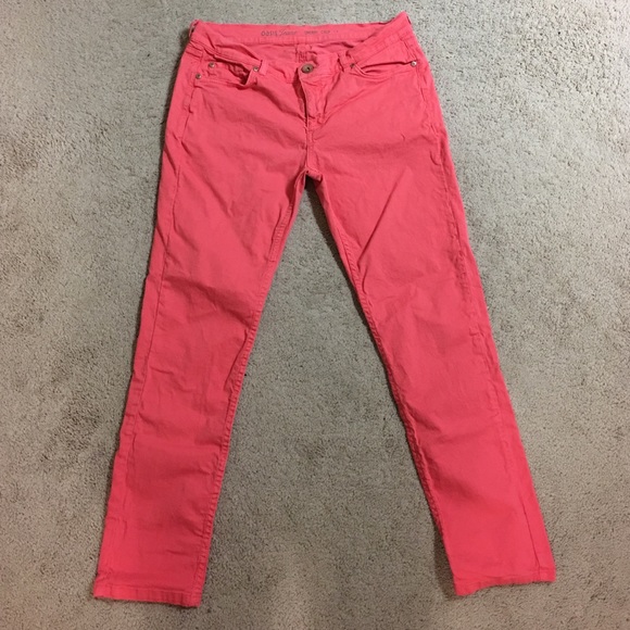 Oasis coral pants