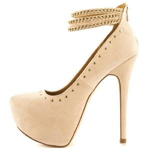 JustFab high heels