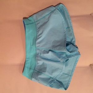 Blue, comfy, Ivivva shorts