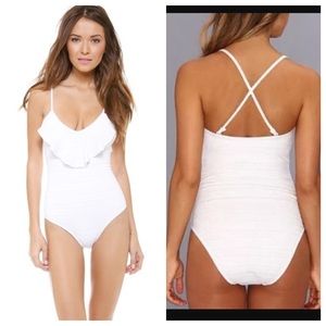 NWT Emery Mills Eyelet One Piece